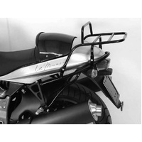 Tubular luggage rack Topcasetr√§ger black for Moto Guzzi V11 Sport (1999-2006) V11 Sport Naked (2004-2005) V11 Le Mans (2002-2005)