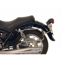 Side case carrier bolted chrome for Moto Guzzi California Metal (2001-2003)