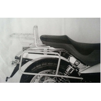 Side case carrier bolted chrome for Moto Guzzi Nevada Classic V 750 ie (2004-2015)