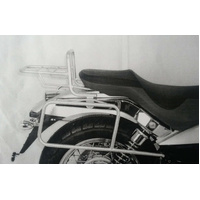 Tubular luggage rack Topcasetr√§ger chrome for Moto Guzzi Nevada Classic V 750 ie/Nevada Aquila (2004-2015)