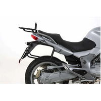 Side case carrier fixed black for Moto Guzzi Breva V 850/1100/1200 (2004-2011)/Norge 1200