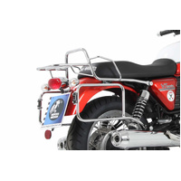 Tubular luggage rack Topcasetr√§ger chrome for Moto Guzzi V 7 Classic/Caf√© Classic/Special (2008-2014)