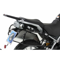Side case carrier Lock-it black for Moto Guzzi Stelvio/NTX 1200 (2008-2016)