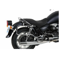 Side case carrier bolted chrome for Moto Guzzi California Aquilia Nera (2010-2011)