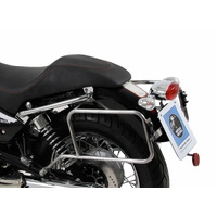 Side case carrier bolted chrome for Moto Guzzi Nevada 750 Anniversario (2010-2011)