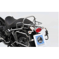 Tubular luggage rack Topcasetr√§ger chrome for Moto Guzzi Nevada 750 Anniversario (2010-2011)
