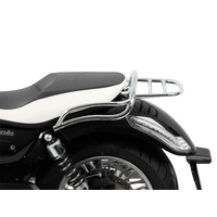 Chrome tubular luggage rack for Moto Guzzi California 1400 Custom/Touring/Audace/Eldorado (2013-2020)