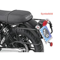 Side case carrier bolted chrome for Moto Guzzi V 7 II (2015-2016)