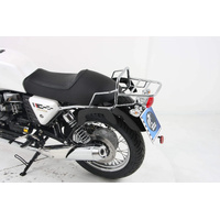 Tubular luggage rack Topcasetr√§ger chrome for Moto Guzzi V 7 II (2015-2016)