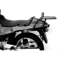 Complete carrier set (side case carrier and tubular luggage rack top case carrier) black for BMW K 75 C/S (1985-1989)/K 100 RT/RS (1983-1989)