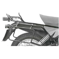 Side case carrier fixed black for BMW R 80 GS (1988-1994)/R 100 GS (1987-1994)