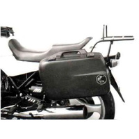 Tubular luggage rack Topcasetr√§ger black for BMW K 100 RT/RS (1990-1992)
