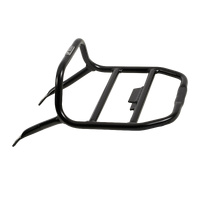 Tubular luggage rack Topcasetr√§ger black for BMW R 80/100 R (1991-1996)
