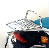 Tubular luggage rack Topcasetr√§ger black for BMW F 650 (1993-1996)/F 650/F 650 ST (1997-2000)
