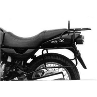 Complete carrier set (side case carrier and tubular luggage rack top case carrier) chrome for BMW R 100 R Mystic (1994-1996)