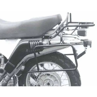 Tubular luggage rack Topcasetr√§ger black for BMW R 80 GS Basic (1996)