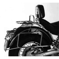 Tubular luggage rack Topcasetr√§ger for 1-person bench seat chrome for BMW R 1200 C (1997-2004)