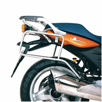Side case carrier fixed silver for BMW F 650 CS (2002-2005)