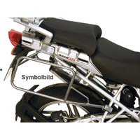Side case carrier fixed black for BMW R 1200 GS (2004-2012)