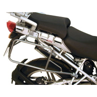 SIDECARRIER PERMANENT MOUNTED SILVER FOR BMW R 1200 GS (2004-2012)