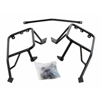 Side case carrier fixed black for BMW R 1200 GS Adventure (2006-2013)