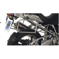 Side case carrier Lock-it silver for BMW R 1200 GS (2004-2007)