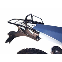 Tubular luggage rack Topcasetr√§ger black for BMW G 650 X Challenge (2007-2010) / Country (2007) / Moto (2007-2010)