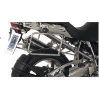 Side case carrier Lock-it silver for BMW R 1200 GS (2008-2012)