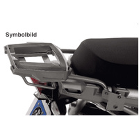 Alurack top case carrier black for combination without original luggage rack for BMW R 1200 GS (2008-2012)