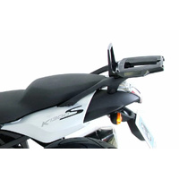 Alurack top case carrier for combination with original luggage rack black for BMW K 1300 S (2009-2016)
