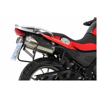Side case carrier Lock-it black for BMW G 650 GS (2011-2016)/Sertao (2012-2016)