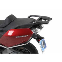 Alurack top case carrier black for BMW C 650 GT (2012-2021)