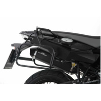 Side case carrier fixed black for BMW F 650 GS Twin (2008-2011)/F 700 GS (2012-2017)/F 800 GS (2008-2018)