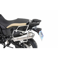 Alurack top case carrier black for BMW F 800 GS Adventure (2013-2018)