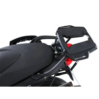 Alurack top case carrier black for BMW F 800 R (2015-)