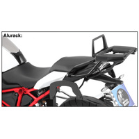 Alurack top case carrier black for BMW R 1200 RS (2015-2018)