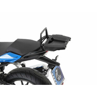 Alurack top case carrier for combination with original BMW top case carrier black for BMW R 1200 R (2015-2018)