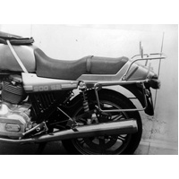 Complete carrier set (side case carrier and tubular luggage rack top case carrier) chrome for Ducati 901 S2 (1982-1984)