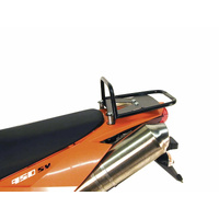 Tubular luggage rack Topcasetr√§ger black for KTM 950 LC 8 Supermoto (2005)