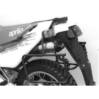 Side case carrier fixed black for Aprilia Tuareg 600 Wind (1988-1993)