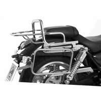 Tubular luggage rack Topcasetr√§ger black for Triumph Thunderbird 1600/1700/Storm/Commander (2009-2018)