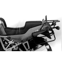 Complete carrier set (side case carrier and tubular luggage rack top case carrier) black for Ducati 600 SS (1994-1998)/750 SS (1991-1997)/900 SS (1991