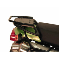 Tubular luggage rack Topcasetr√§ger black for Triumph Tiger 900 (1993-1998) (Please state exact year of manufacture)