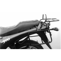 Complete carrier set (side case carrier and tubular luggage rack top case carrier) black for Triumph Trident 750/900/Sprint (1992-1998)