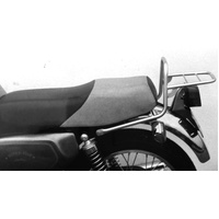 Tubular luggage rack Topcasetr√§ger chrome for MZ Silver Star Classic 500 (1992-1997)