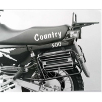 Side case carrier fixed black for MZ Country (1993-1998)