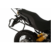 Side case carrier Lock-it black for Moto Morini Granpasso 1200 (2008-2011)