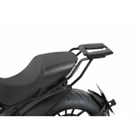 Alurack top case carrier black for Ducati Diavel (2011-2018)