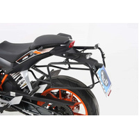 Side case carrier fixed black for KTM 125/200 Duke (2011-2016)
