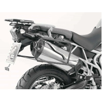 Alurack top case carrier black for Triumph Tiger 800/XC (2010-2014)